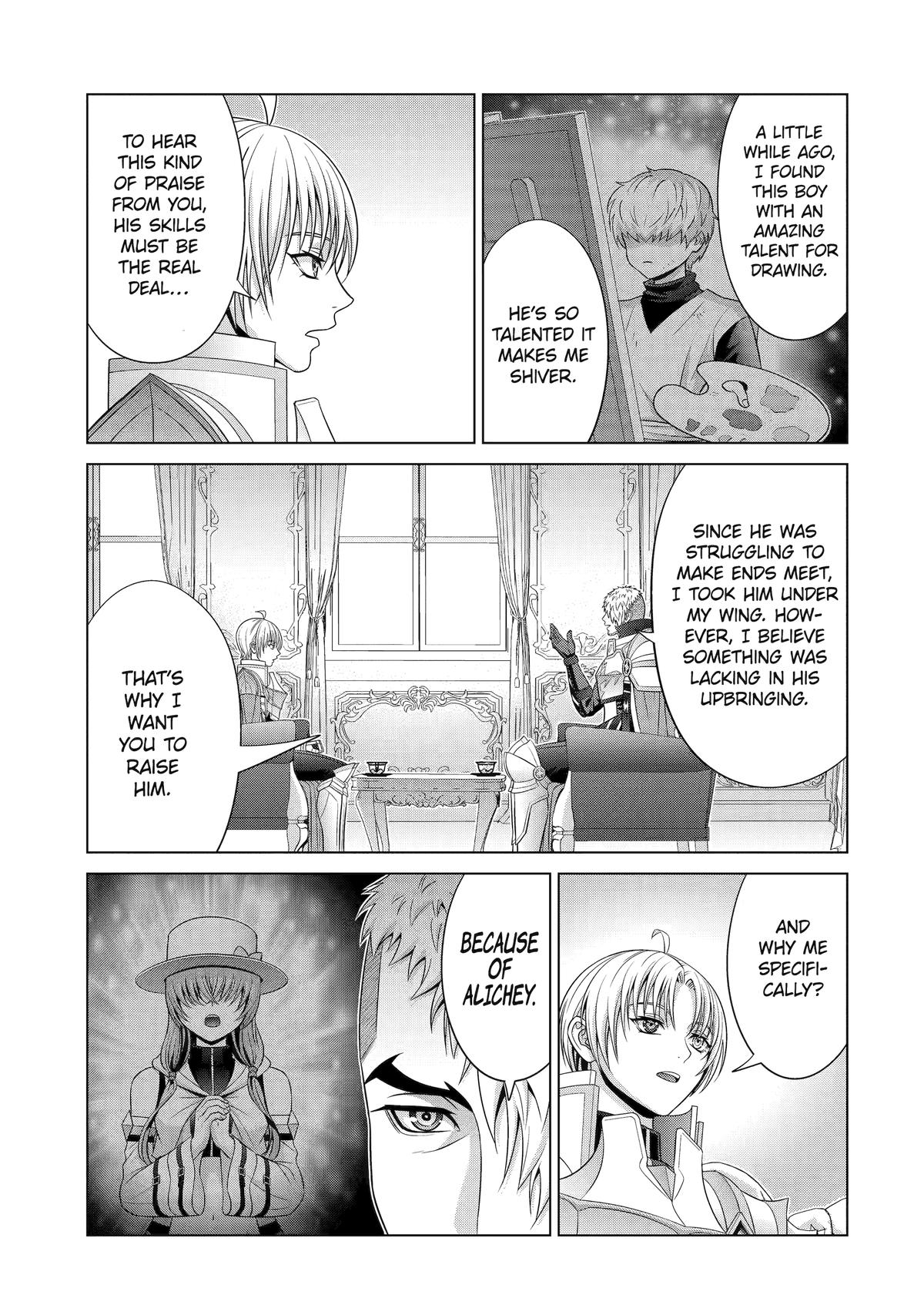 Noble Reincarnation ~Blessed With the Strongest Power From Birth~ Chapter 29 page 17 - Chapter 29
