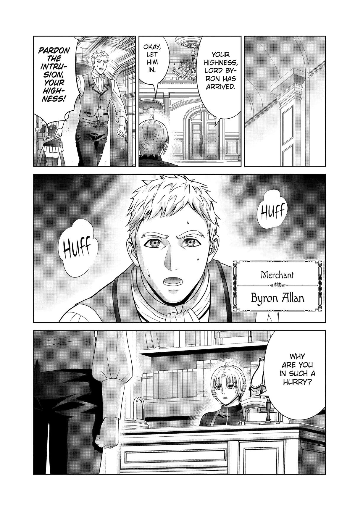 Noble Reincarnation ~Blessed With the Strongest Power From Birth~ Chapter 29 page 21 - Chapter 29