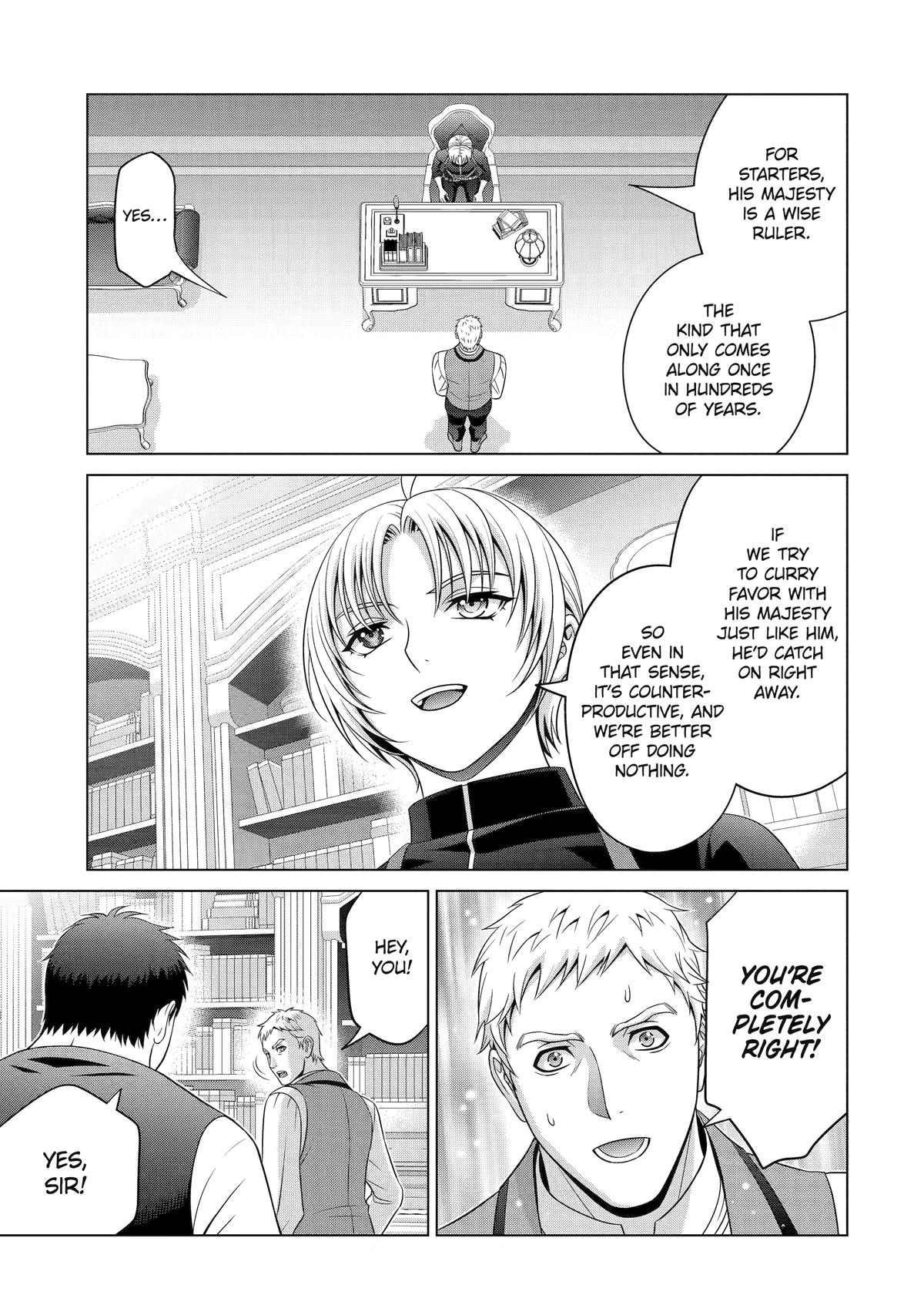 Noble Reincarnation ~Blessed With the Strongest Power From Birth~ Chapter 29 page 29 - Chapter 29