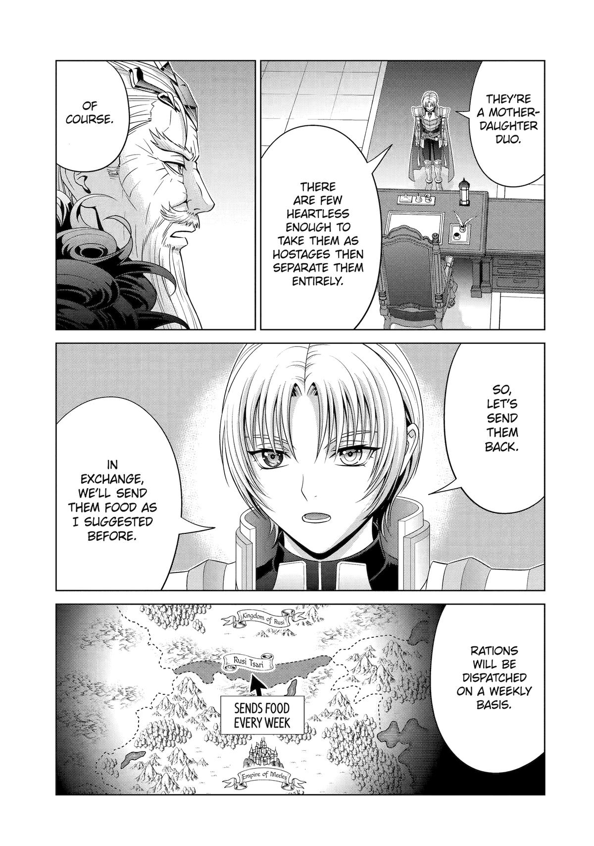 Noble Reincarnation ~Blessed With the Strongest Power From Birth~ Chapter 29 page 3 - Chapter 29
