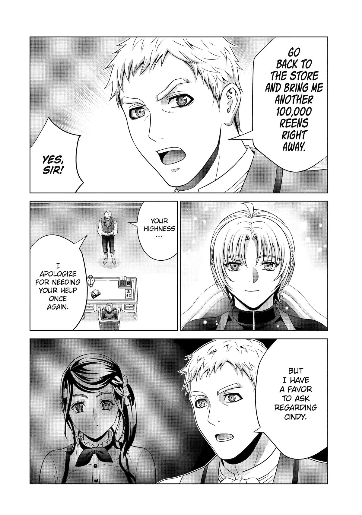 Noble Reincarnation ~Blessed With the Strongest Power From Birth~ Chapter 29 page 30 - Chapter 29