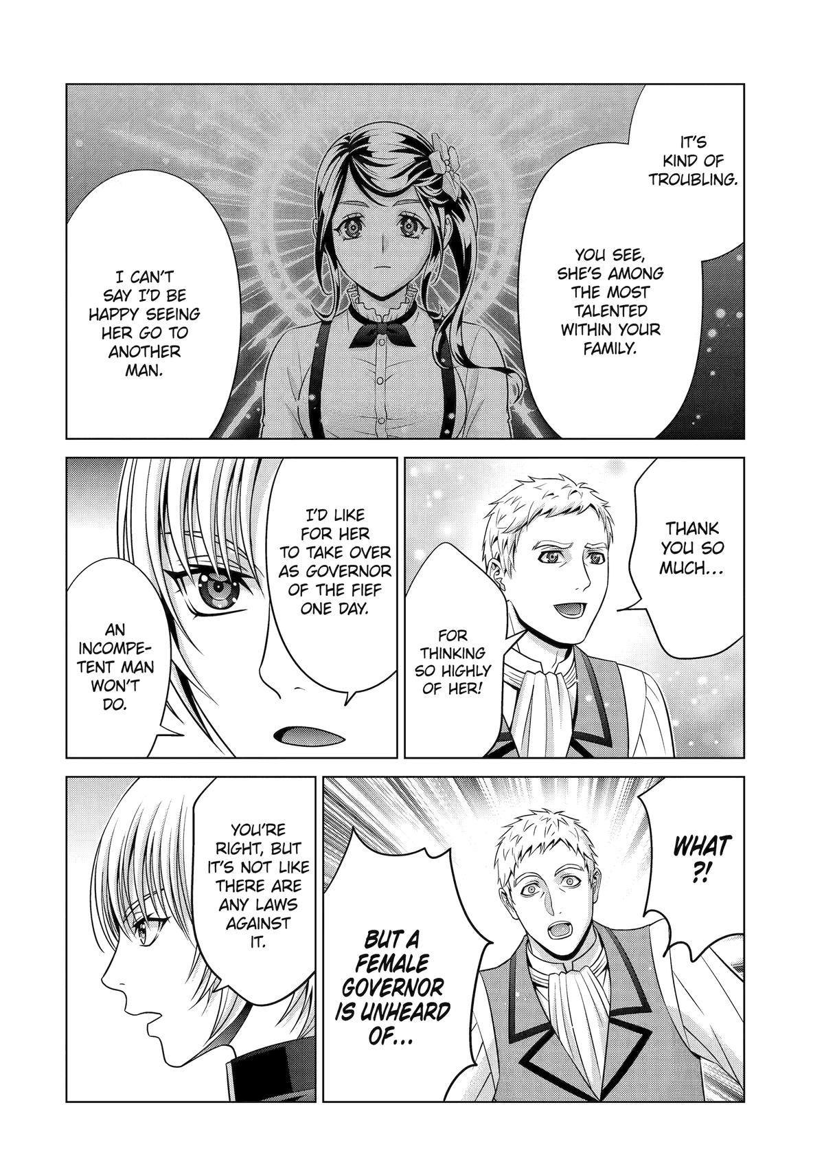 Noble Reincarnation ~Blessed With the Strongest Power From Birth~ Chapter 29 page 32 - Chapter 29