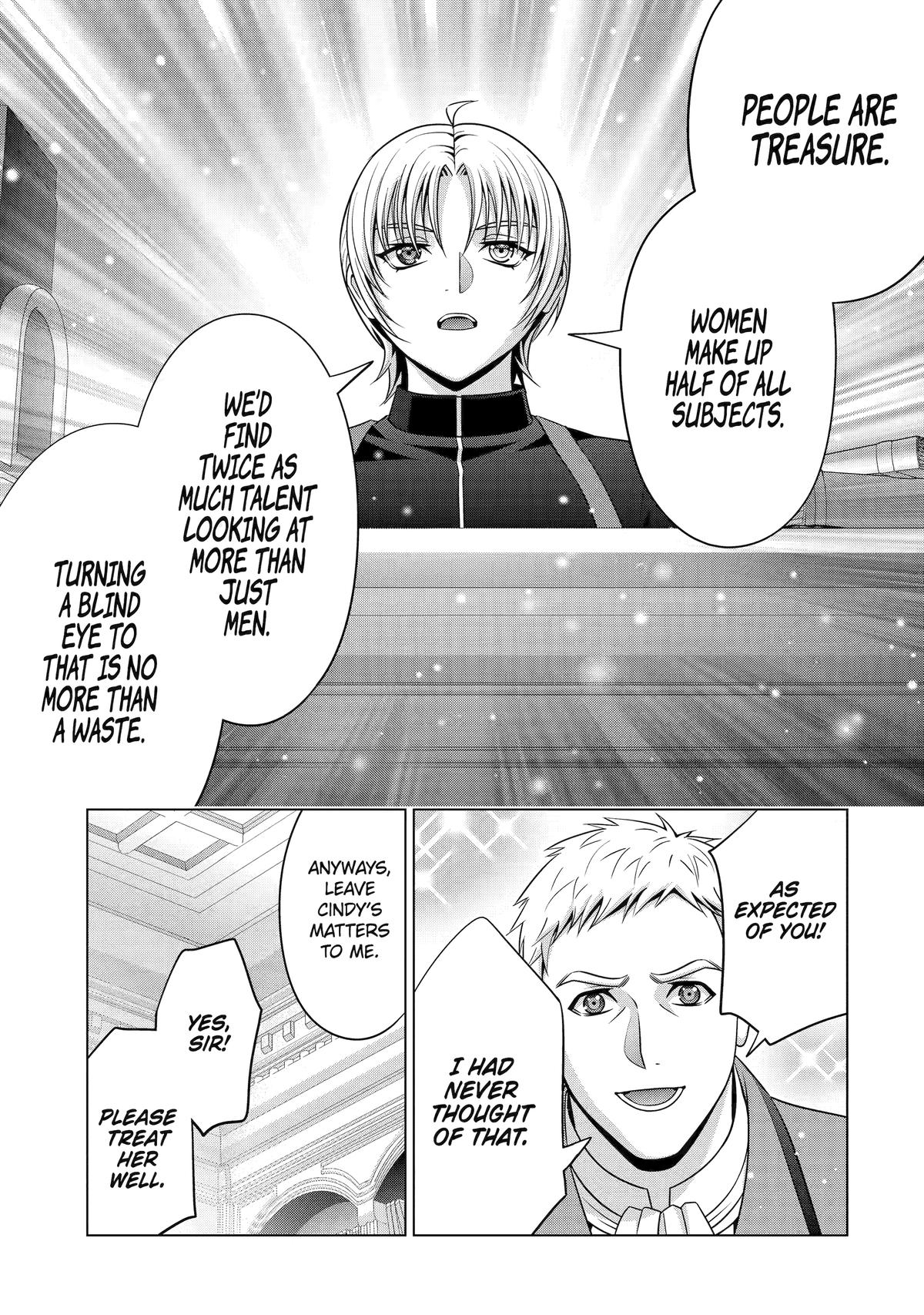 Noble Reincarnation ~Blessed With the Strongest Power From Birth~ Chapter 29 page 33 - Chapter 29