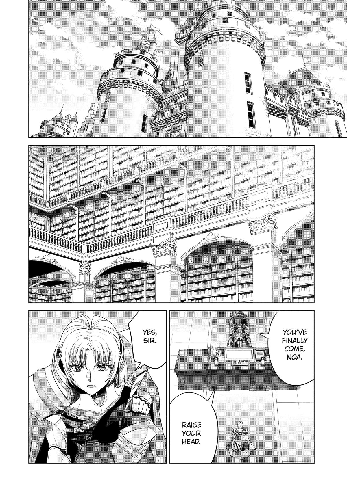 Noble Reincarnation ~Blessed With the Strongest Power From Birth~ Chapter 29 page 34 - Chapter 29