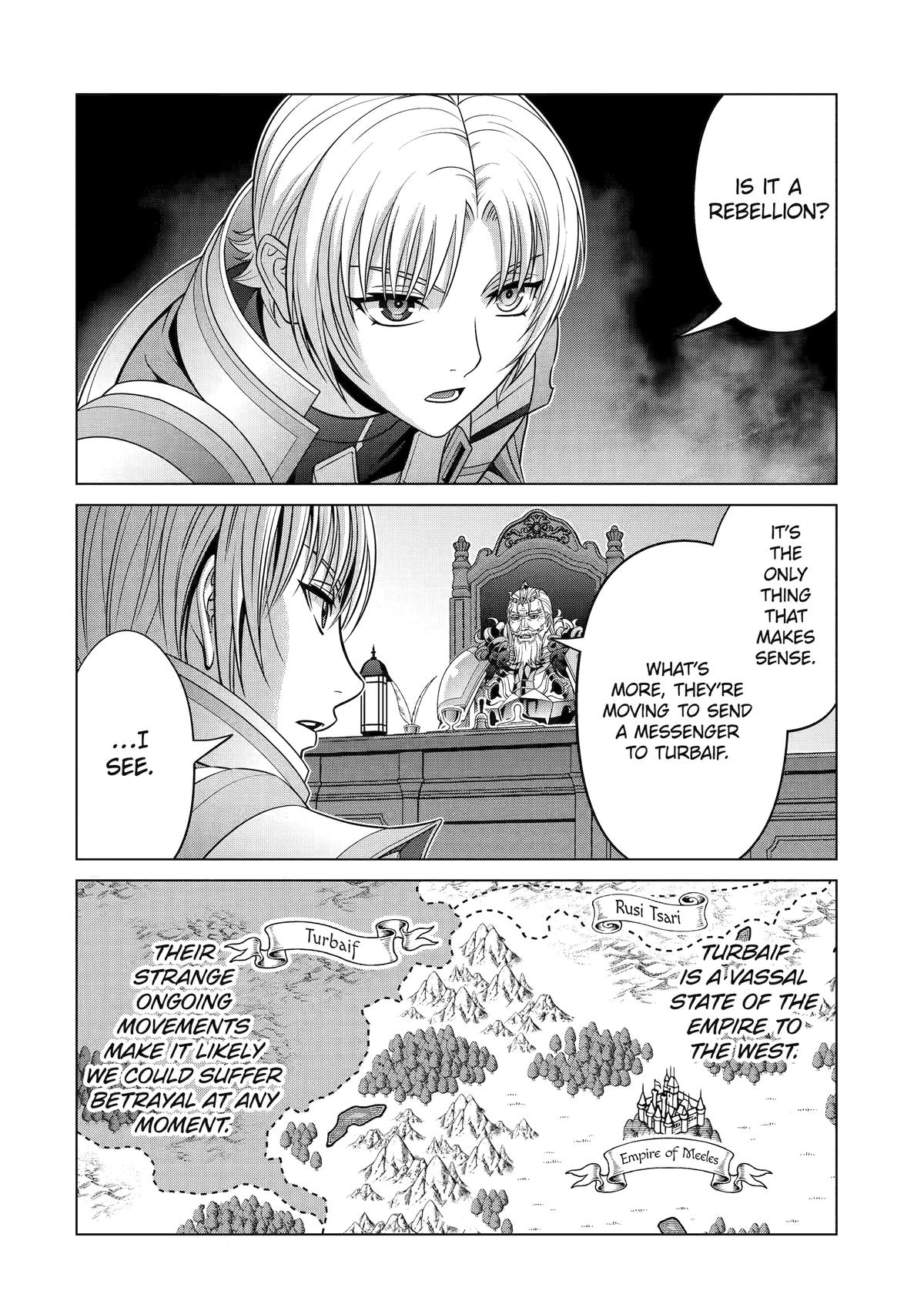 Noble Reincarnation ~Blessed With the Strongest Power From Birth~ Chapter 29 page 36 - Chapter 29