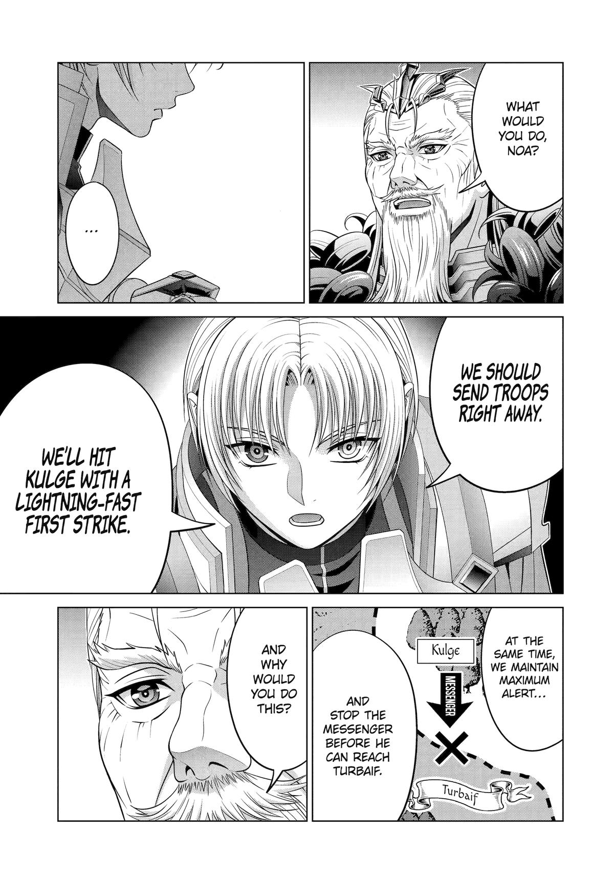 Noble Reincarnation ~Blessed With the Strongest Power From Birth~ Chapter 29 page 37 - Chapter 29