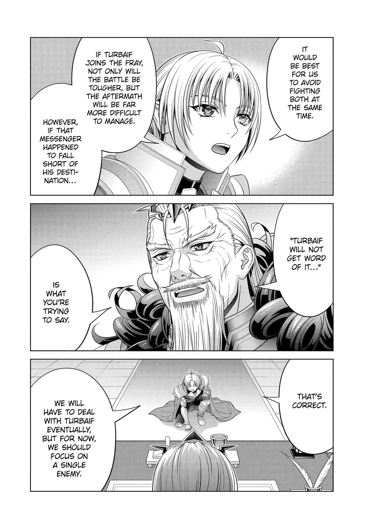 Noble Reincarnation ~Blessed With the Strongest Power From Birth~ Chapter 29 page 38 - Chapter 29