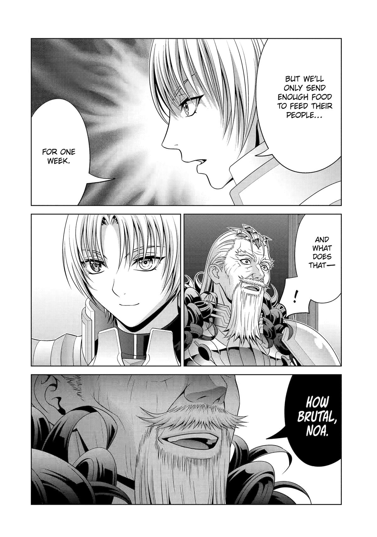 Noble Reincarnation ~Blessed With the Strongest Power From Birth~ Chapter 29 page 4 - Chapter 29