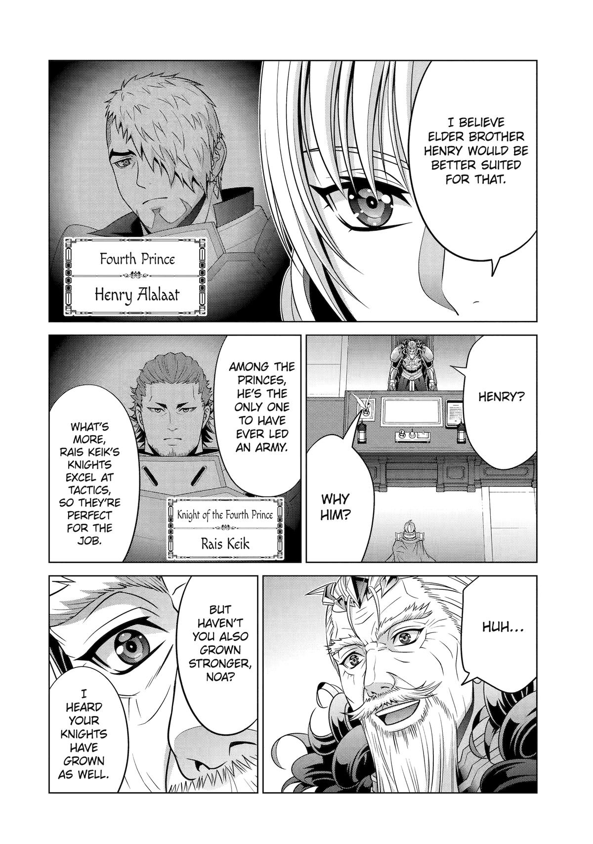 Noble Reincarnation ~Blessed With the Strongest Power From Birth~ Chapter 29 page 40 - Chapter 29