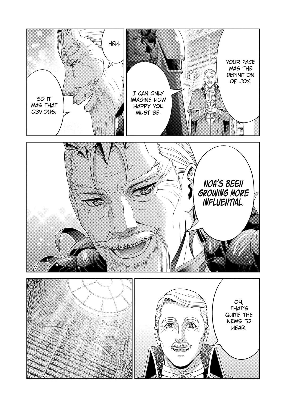 Noble Reincarnation ~Blessed With the Strongest Power From Birth~ Chapter 29 page 45 - Chapter 29