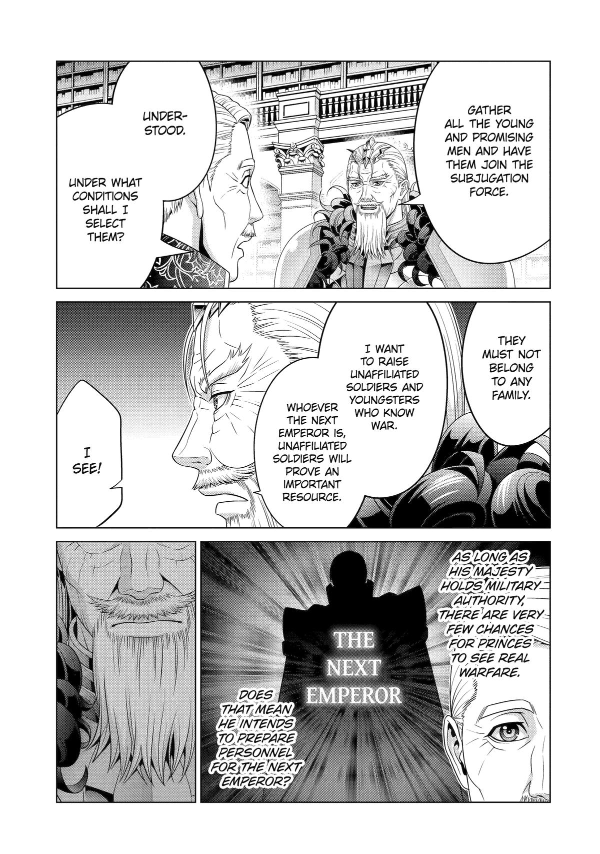 Noble Reincarnation ~Blessed With the Strongest Power From Birth~ Chapter 29 page 47 - Chapter 29