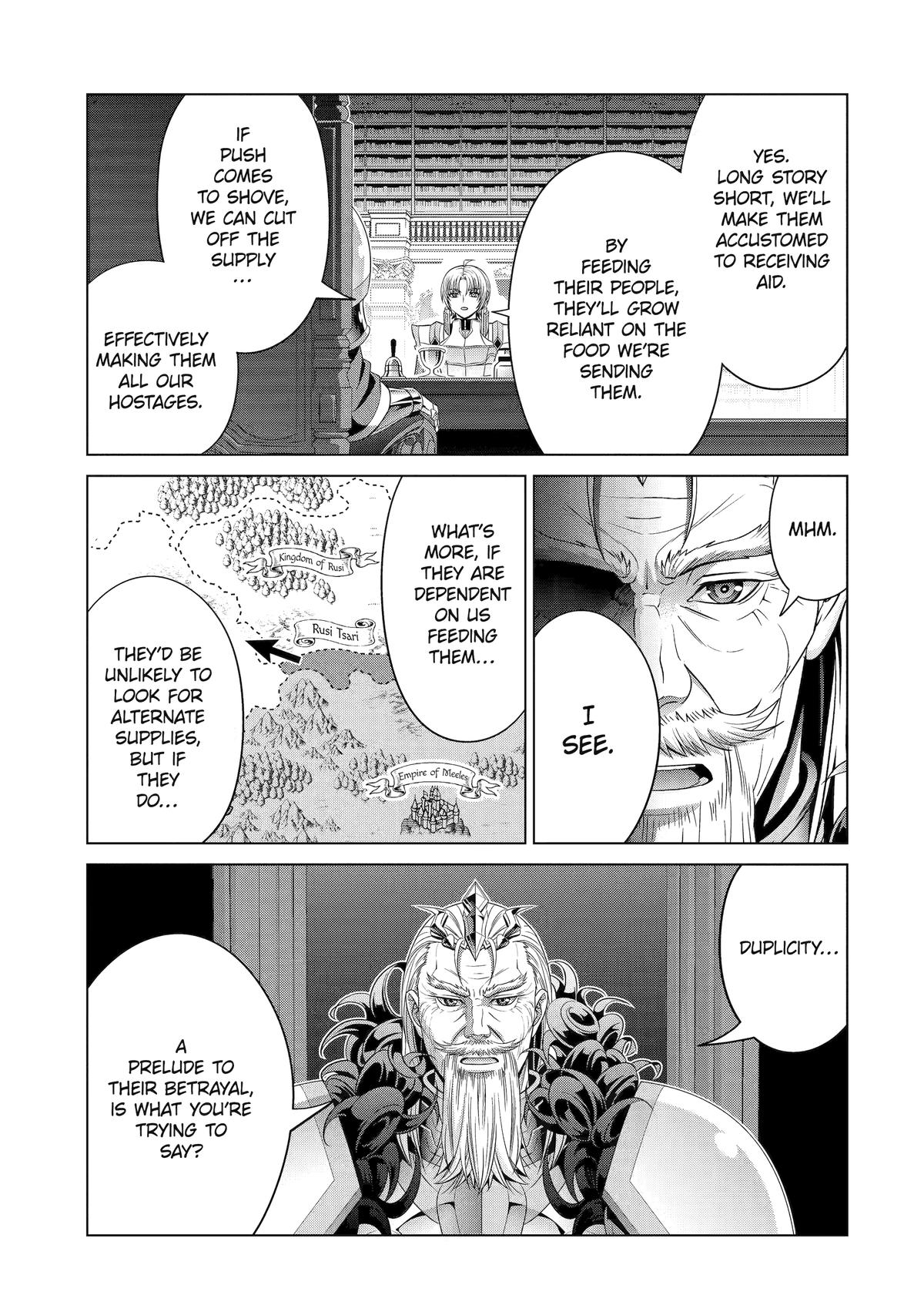 Noble Reincarnation ~Blessed With the Strongest Power From Birth~ Chapter 29 page 5 - Chapter 29
