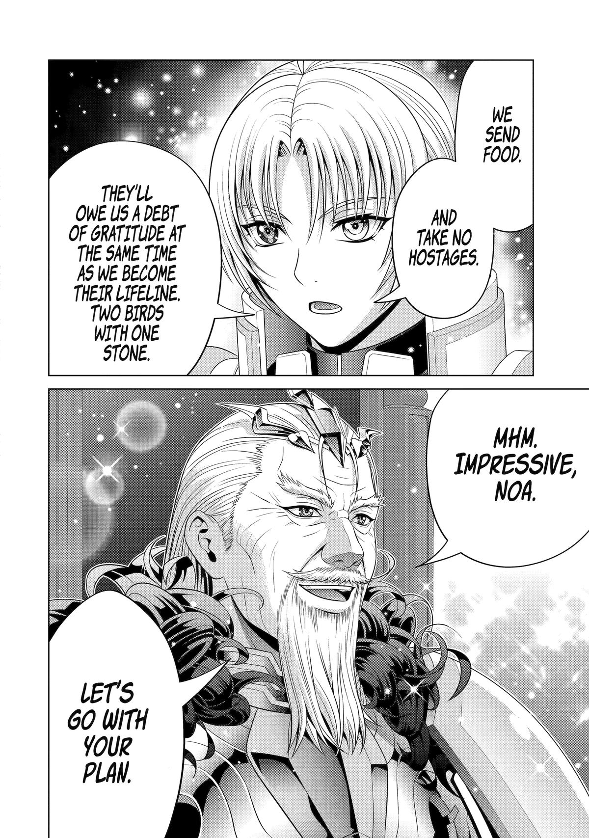 Noble Reincarnation ~Blessed With the Strongest Power From Birth~ Chapter 29 page 6 - Chapter 29