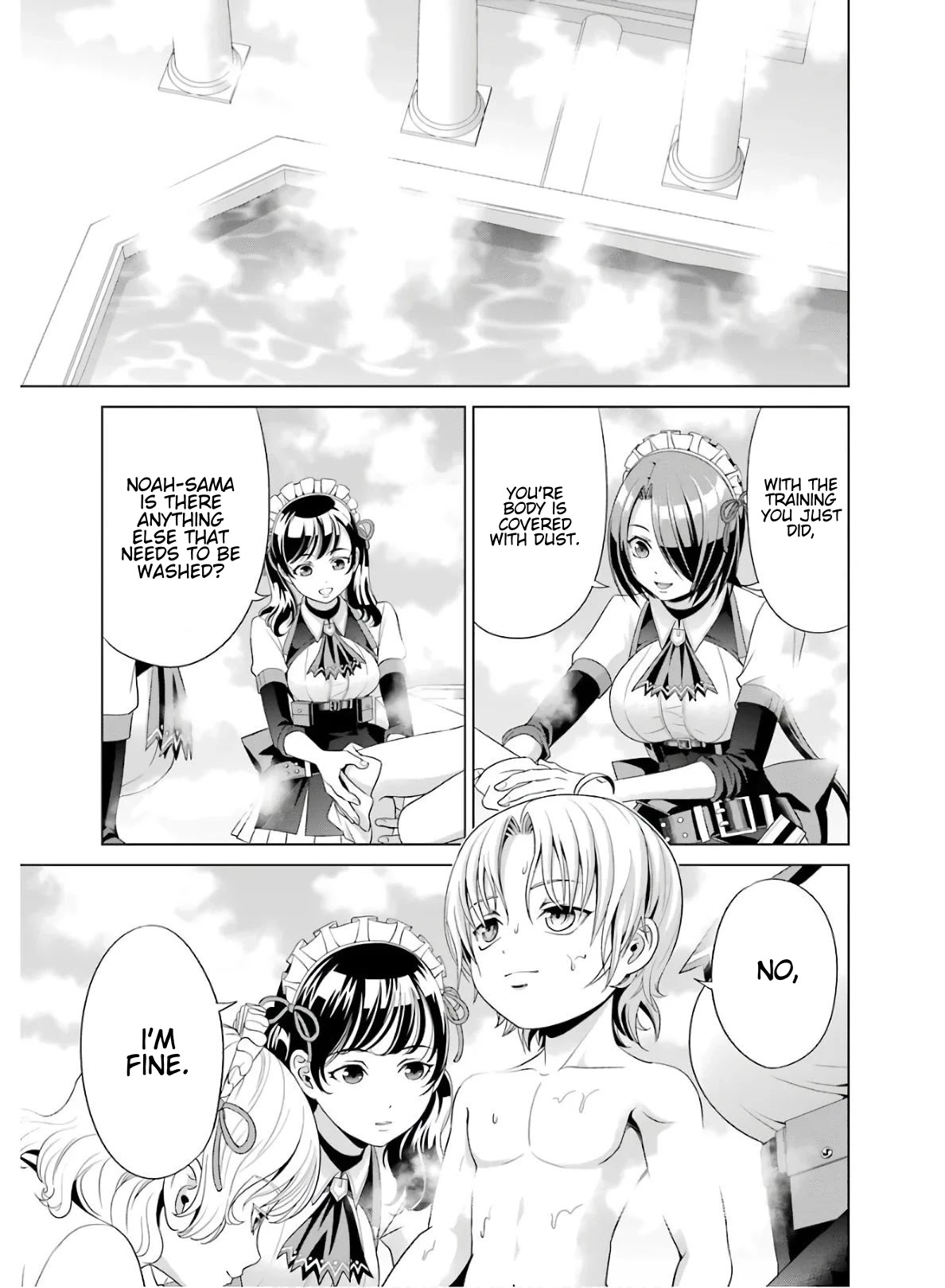 Noble Reincarnation ~Blessed With the Strongest Power From Birth~ Chapter 3 page 1 - Chapter 3: Surrender