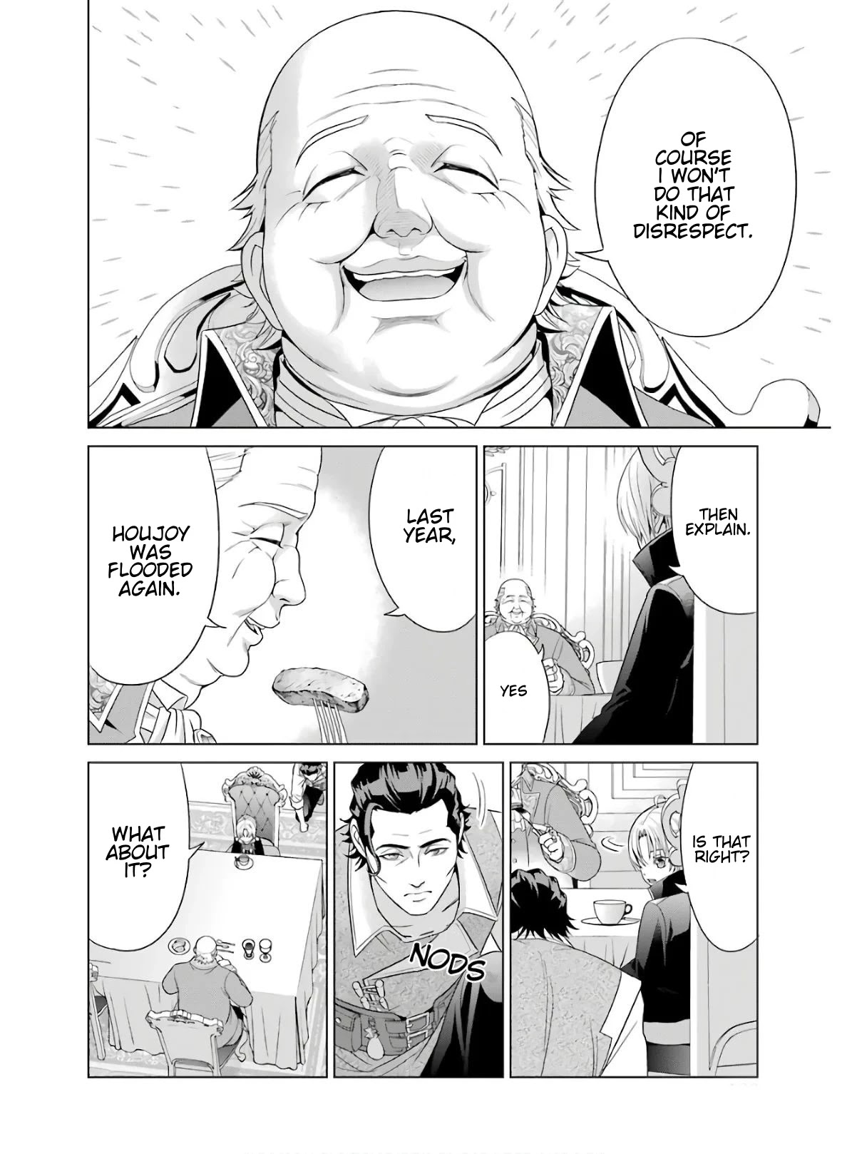 Noble Reincarnation ~Blessed With the Strongest Power From Birth~ Chapter 3 page 12 - Chapter 3: Surrender