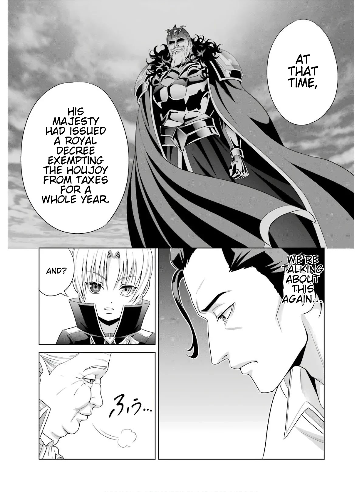 Noble Reincarnation ~Blessed With the Strongest Power From Birth~ Chapter 3 page 13 - Chapter 3: Surrender