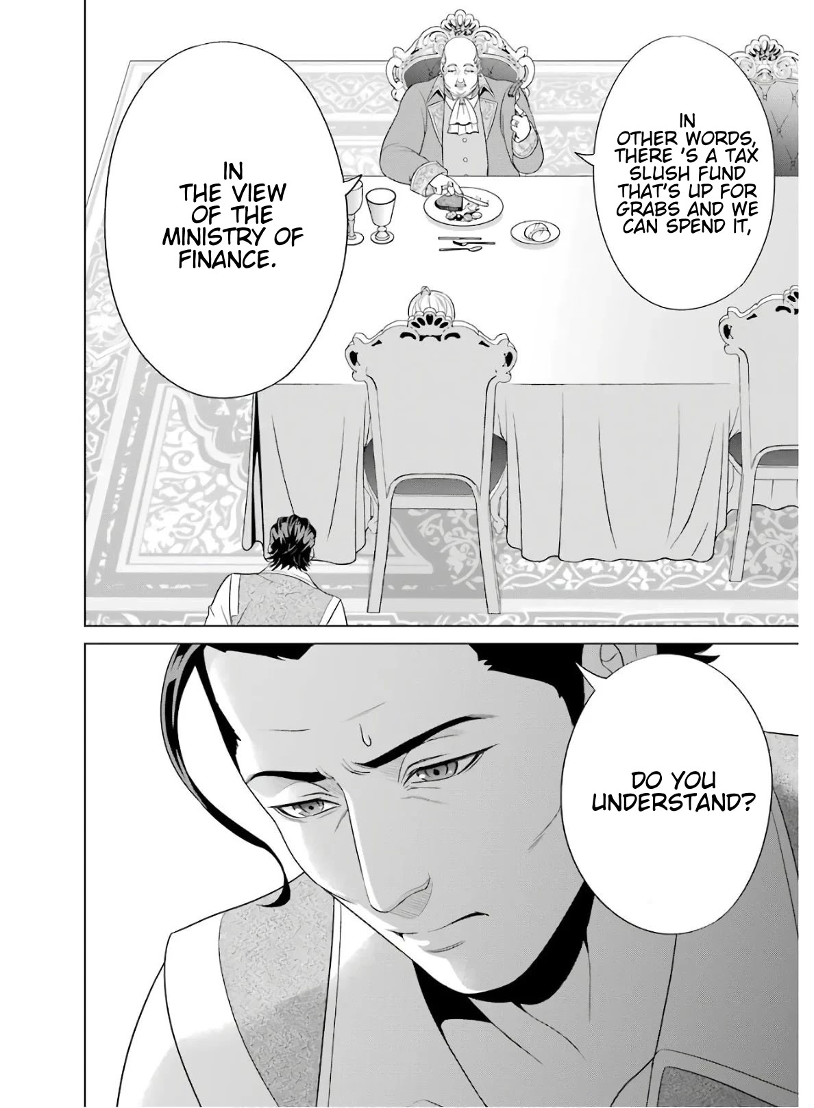 Noble Reincarnation ~Blessed With the Strongest Power From Birth~ Chapter 3 page 14 - Chapter 3: Surrender