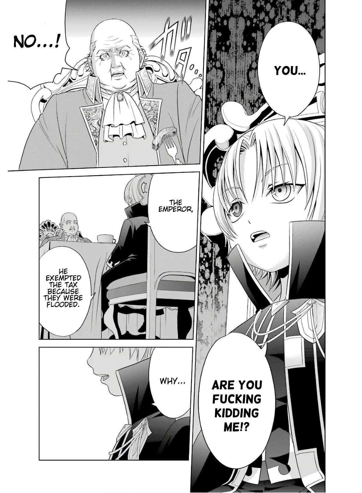 Noble Reincarnation ~Blessed With the Strongest Power From Birth~ Chapter 3 page 15 - Chapter 3: Surrender
