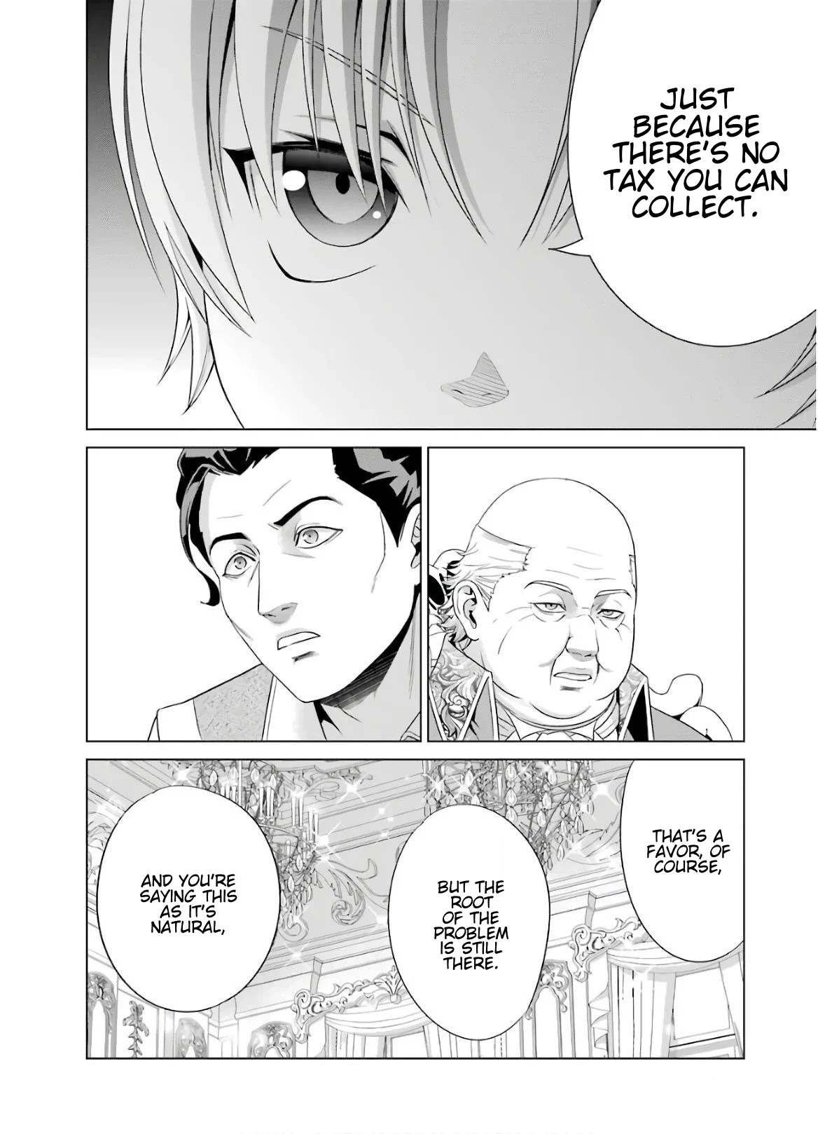 Noble Reincarnation ~Blessed With the Strongest Power From Birth~ Chapter 3 page 16 - Chapter 3: Surrender