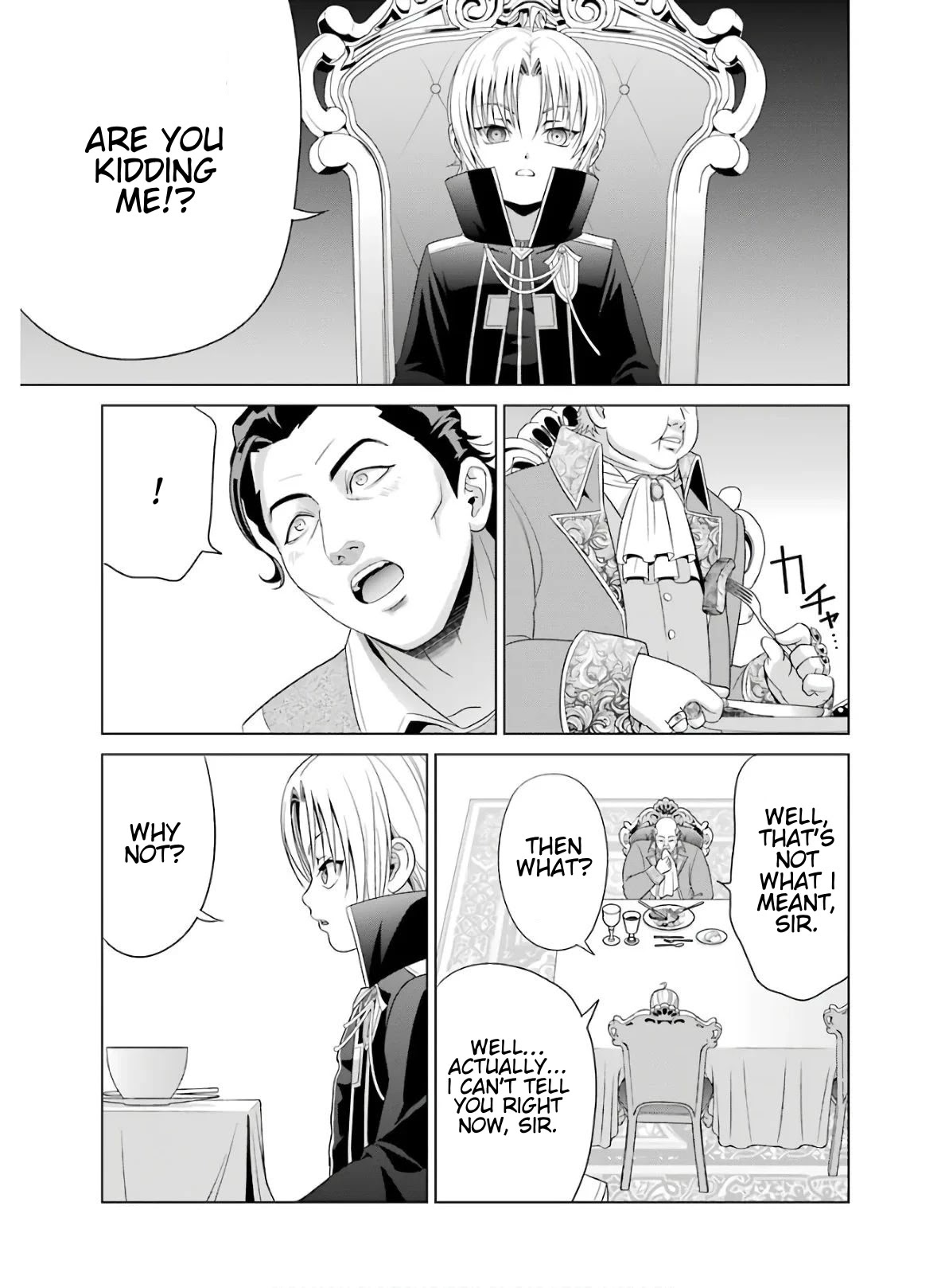 Noble Reincarnation ~Blessed With the Strongest Power From Birth~ Chapter 3 page 17 - Chapter 3: Surrender