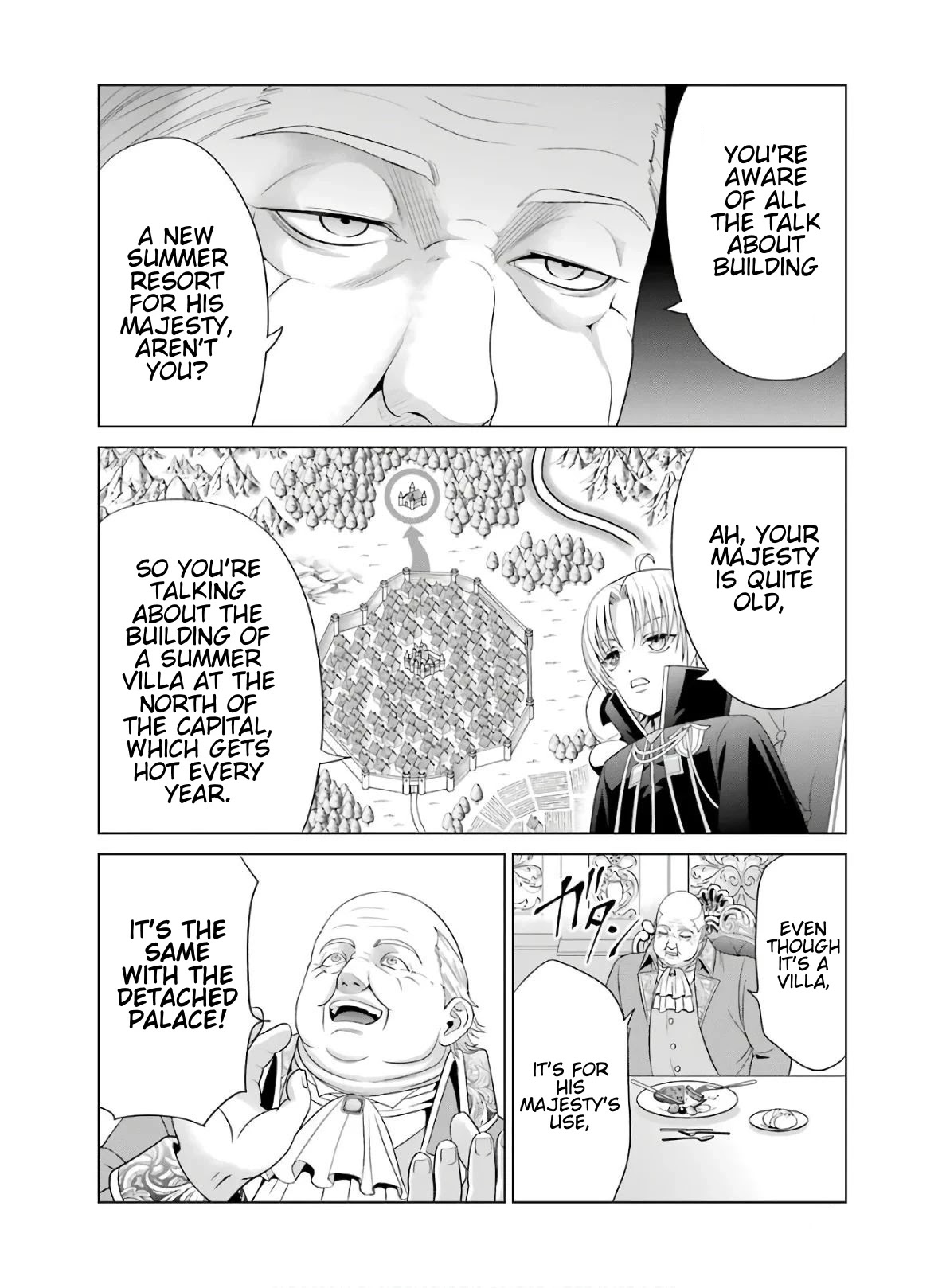 Noble Reincarnation ~Blessed With the Strongest Power From Birth~ Chapter 3 page 18 - Chapter 3: Surrender