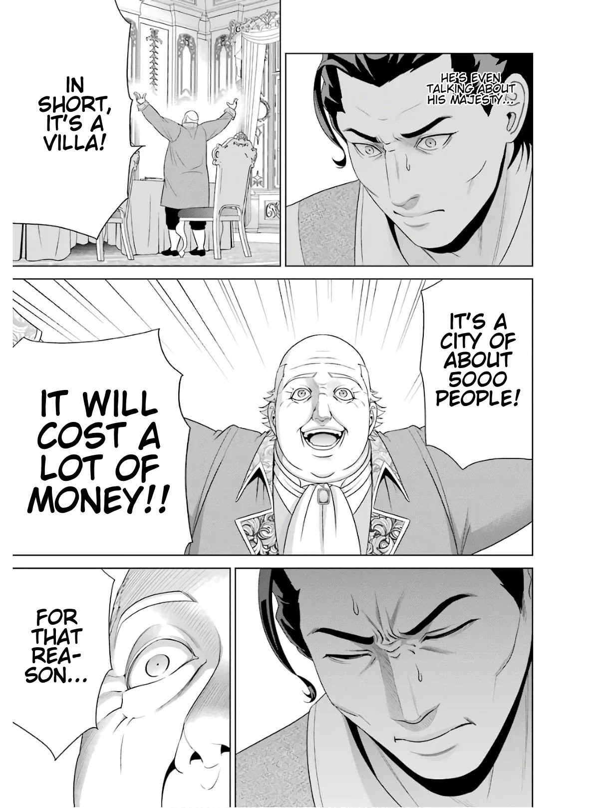 Noble Reincarnation ~Blessed With the Strongest Power From Birth~ Chapter 3 page 19 - Chapter 3: Surrender