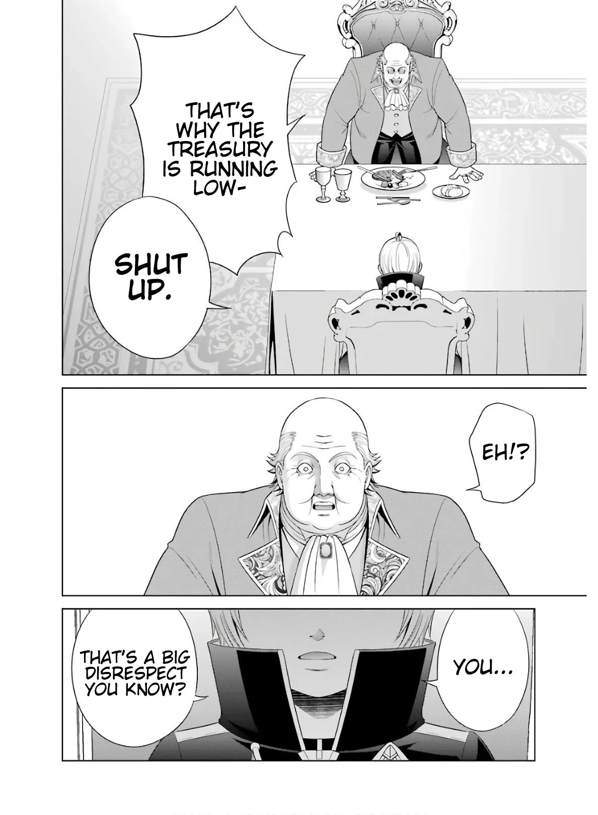 Noble Reincarnation ~Blessed With the Strongest Power From Birth~ Chapter 3 page 20 - Chapter 3: Surrender
