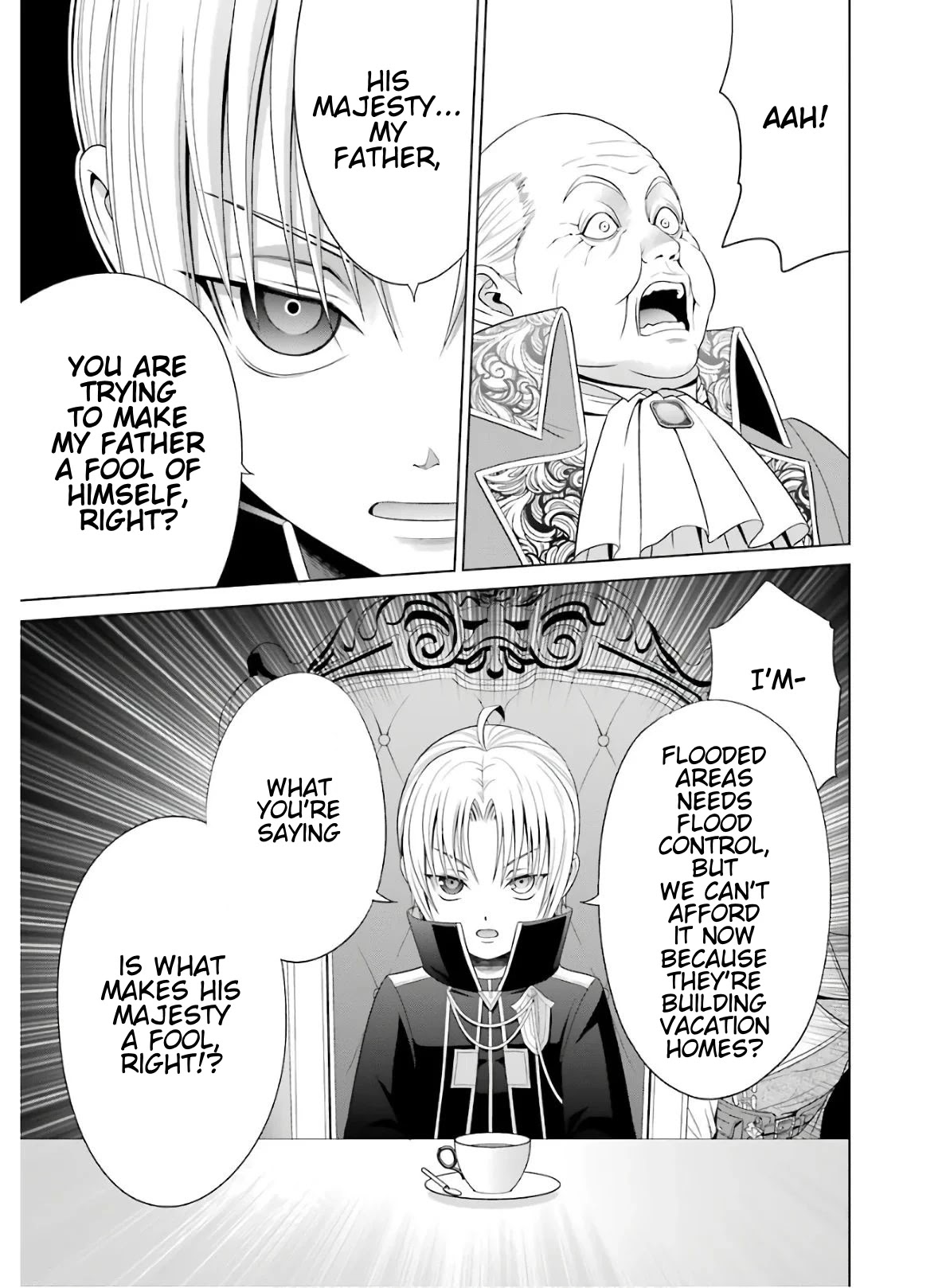 Noble Reincarnation ~Blessed With the Strongest Power From Birth~ Chapter 3 page 21 - Chapter 3: Surrender