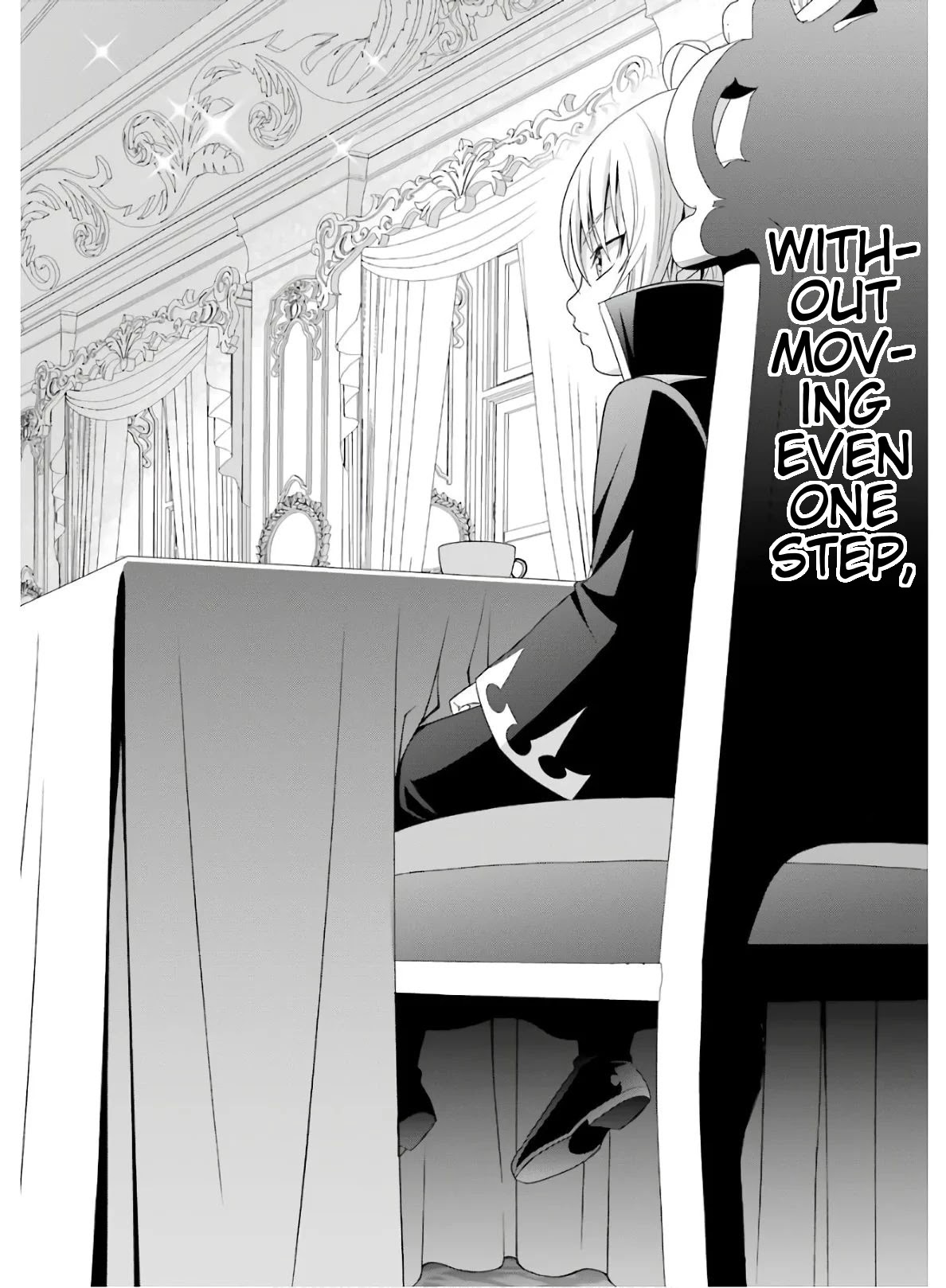 Noble Reincarnation ~Blessed With the Strongest Power From Birth~ Chapter 3 page 24 - Chapter 3: Surrender
