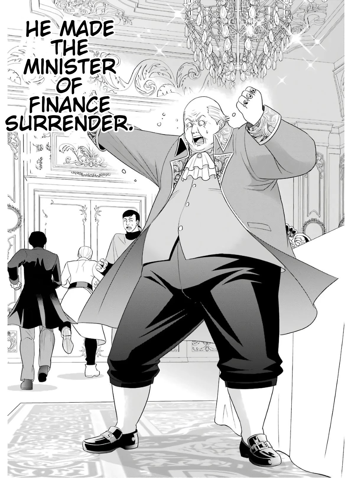 Noble Reincarnation ~Blessed With the Strongest Power From Birth~ Chapter 3 page 25 - Chapter 3: Surrender