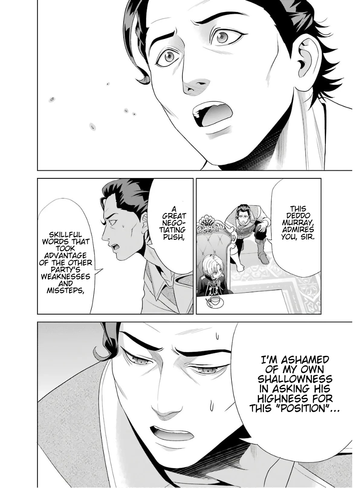 Noble Reincarnation ~Blessed With the Strongest Power From Birth~ Chapter 3 page 26 - Chapter 3: Surrender