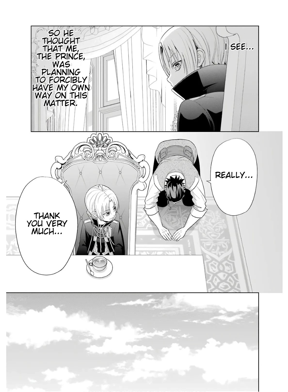 Noble Reincarnation ~Blessed With the Strongest Power From Birth~ Chapter 3 page 27 - Chapter 3: Surrender