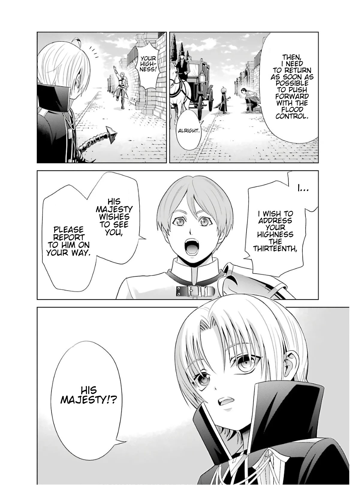 Noble Reincarnation ~Blessed With the Strongest Power From Birth~ Chapter 3 page 28 - Chapter 3: Surrender