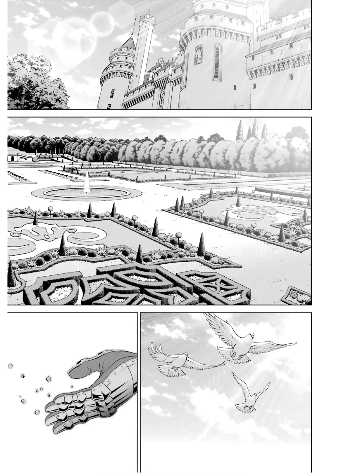 Noble Reincarnation ~Blessed With the Strongest Power From Birth~ Chapter 3 page 29 - Chapter 3: Surrender