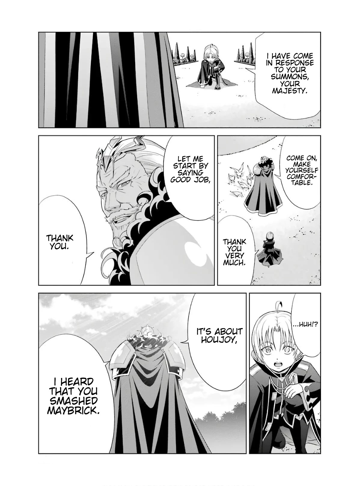 Noble Reincarnation ~Blessed With the Strongest Power From Birth~ Chapter 3 page 31 - Chapter 3: Surrender