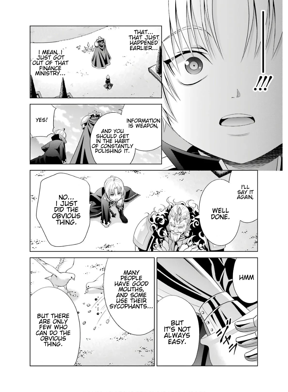 Noble Reincarnation ~Blessed With the Strongest Power From Birth~ Chapter 3 page 32 - Chapter 3: Surrender
