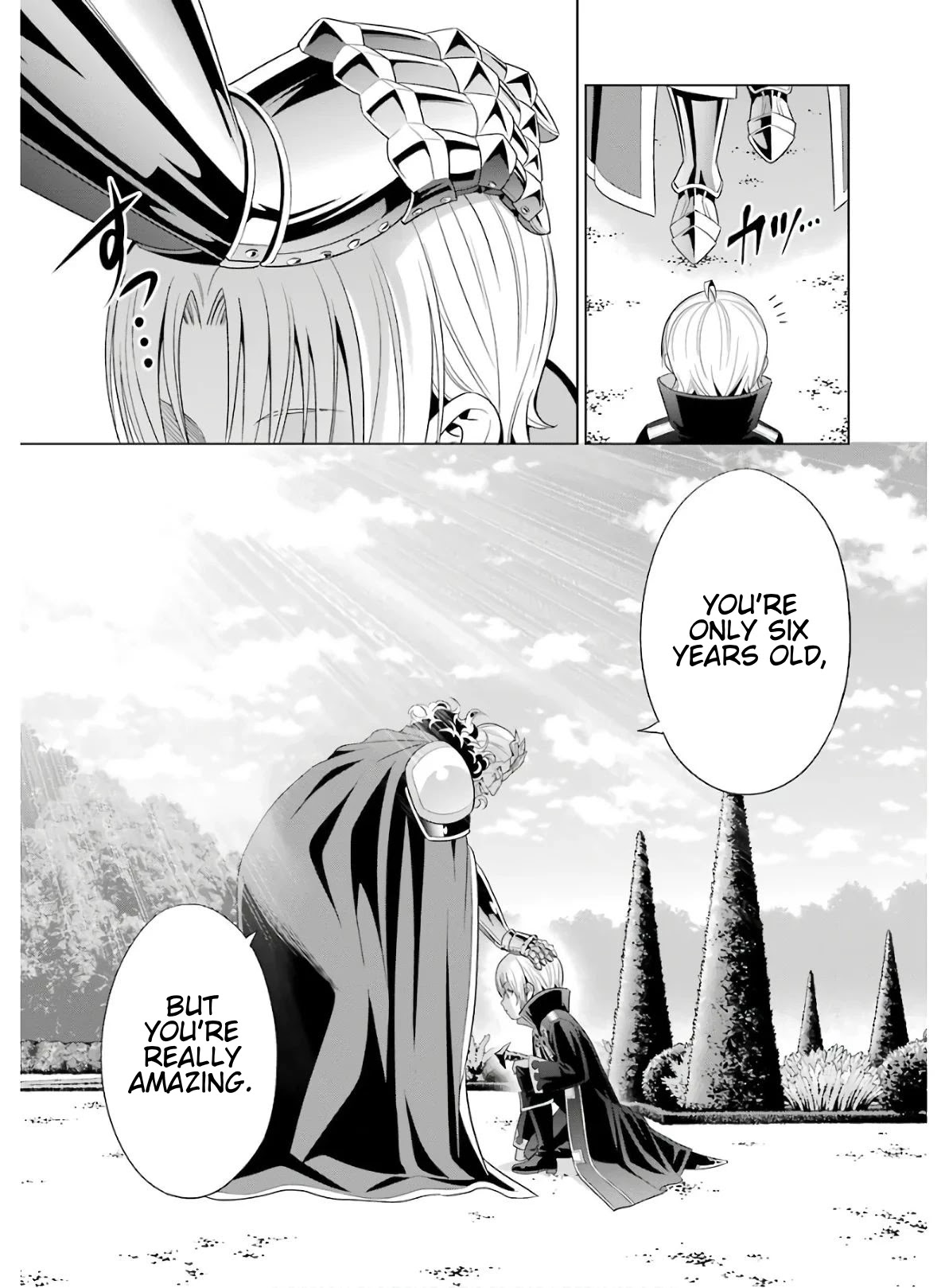 Noble Reincarnation ~Blessed With the Strongest Power From Birth~ Chapter 3 page 33 - Chapter 3: Surrender