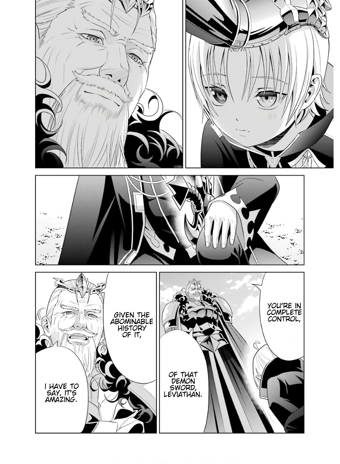 Noble Reincarnation ~Blessed With the Strongest Power From Birth~ Chapter 3 page 34 - Chapter 3: Surrender