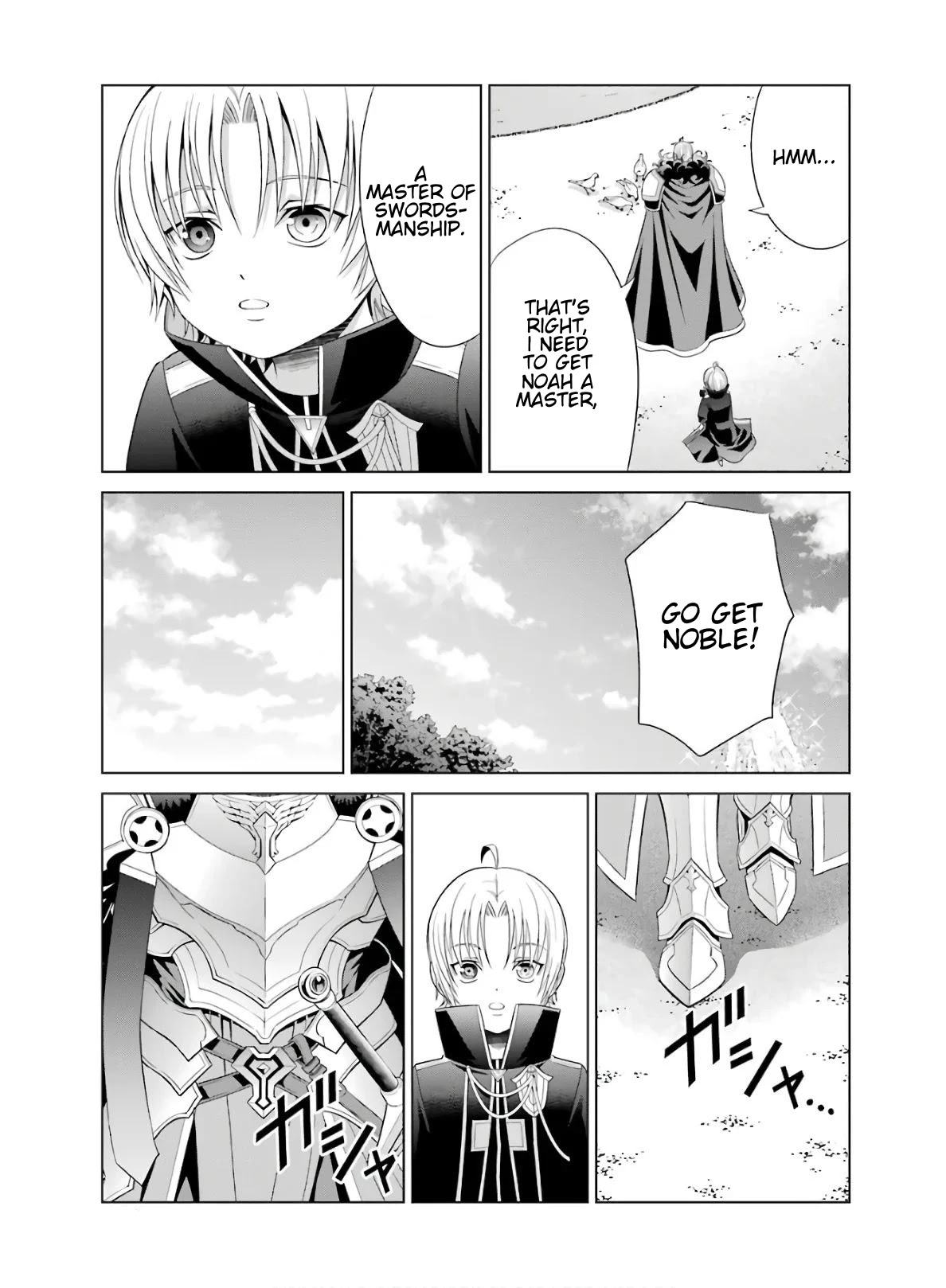 Noble Reincarnation ~Blessed With the Strongest Power From Birth~ Chapter 3 page 35 - Chapter 3: Surrender