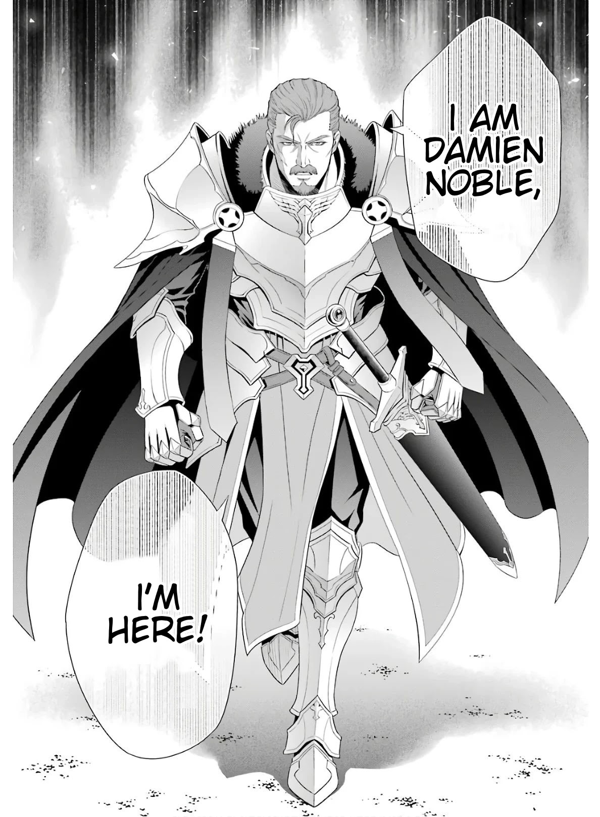 Noble Reincarnation ~Blessed With the Strongest Power From Birth~ Chapter 3 page 36 - Chapter 3: Surrender