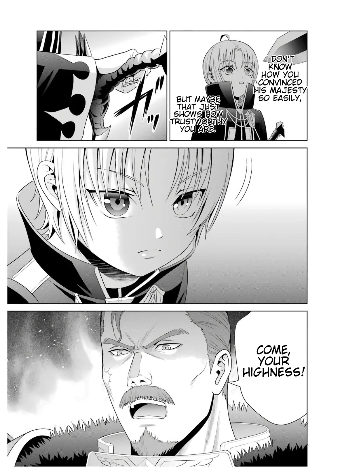 Noble Reincarnation ~Blessed With the Strongest Power From Birth~ Chapter 3 page 39 - Chapter 3: Surrender