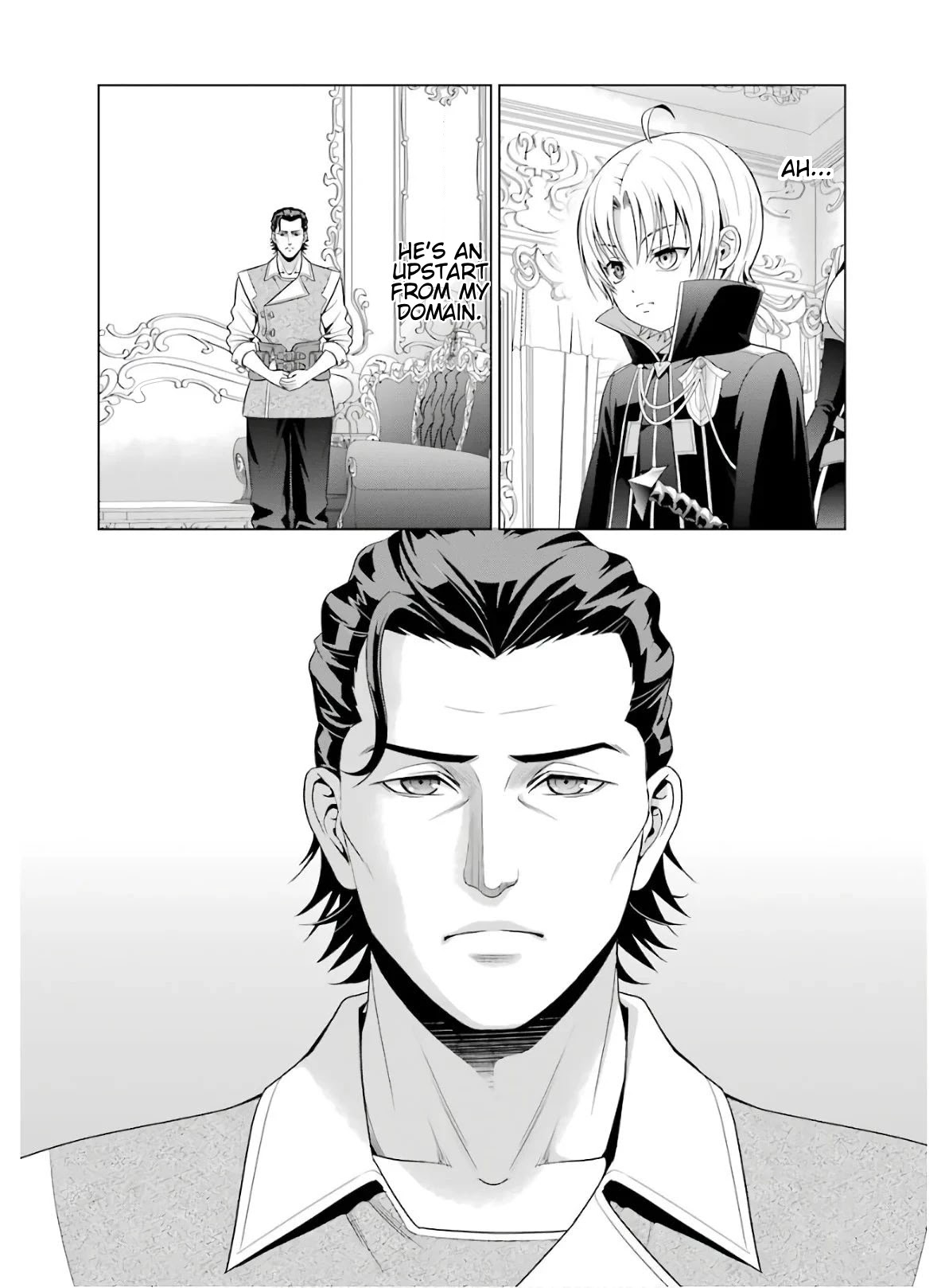 Noble Reincarnation ~Blessed With the Strongest Power From Birth~ Chapter 3 page 4 - Chapter 3: Surrender