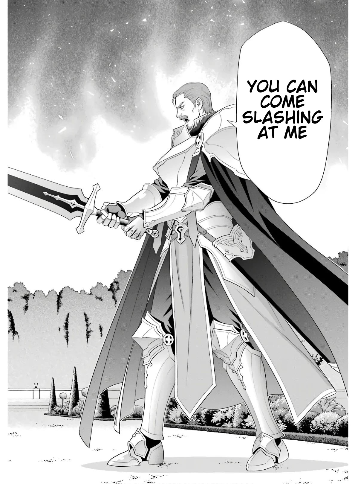Noble Reincarnation ~Blessed With the Strongest Power From Birth~ Chapter 3 page 40 - Chapter 3: Surrender