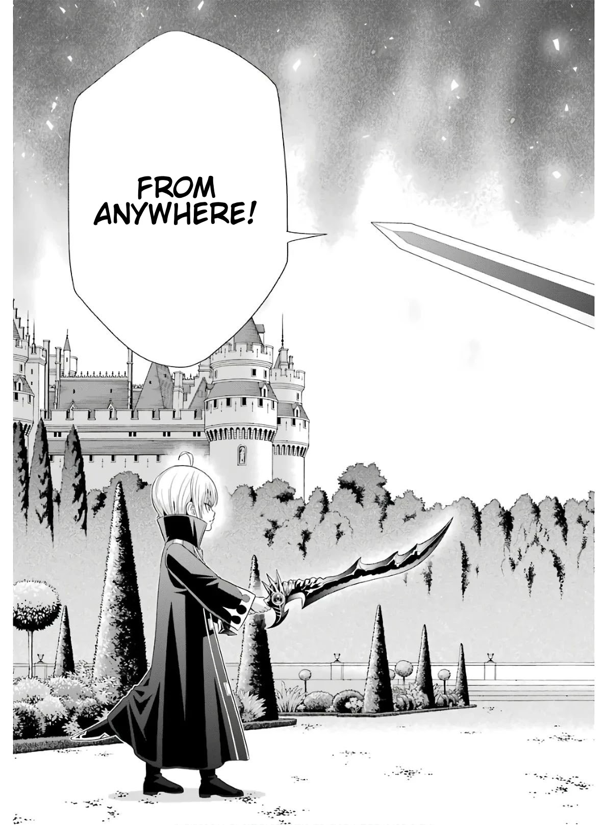 Noble Reincarnation ~Blessed With the Strongest Power From Birth~ Chapter 3 page 41 - Chapter 3: Surrender