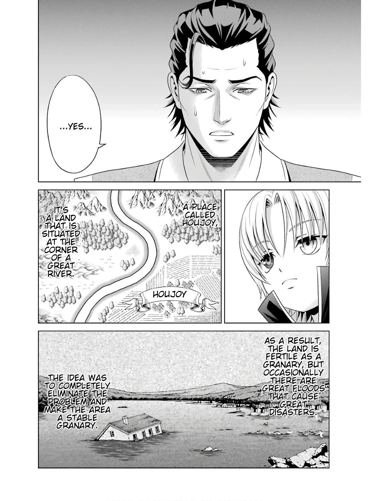 Noble Reincarnation ~Blessed With the Strongest Power From Birth~ Chapter 3 page 6 - Chapter 3: Surrender
