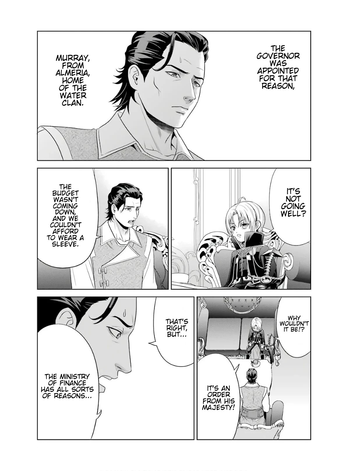 Noble Reincarnation ~Blessed With the Strongest Power From Birth~ Chapter 3 page 7 - Chapter 3: Surrender