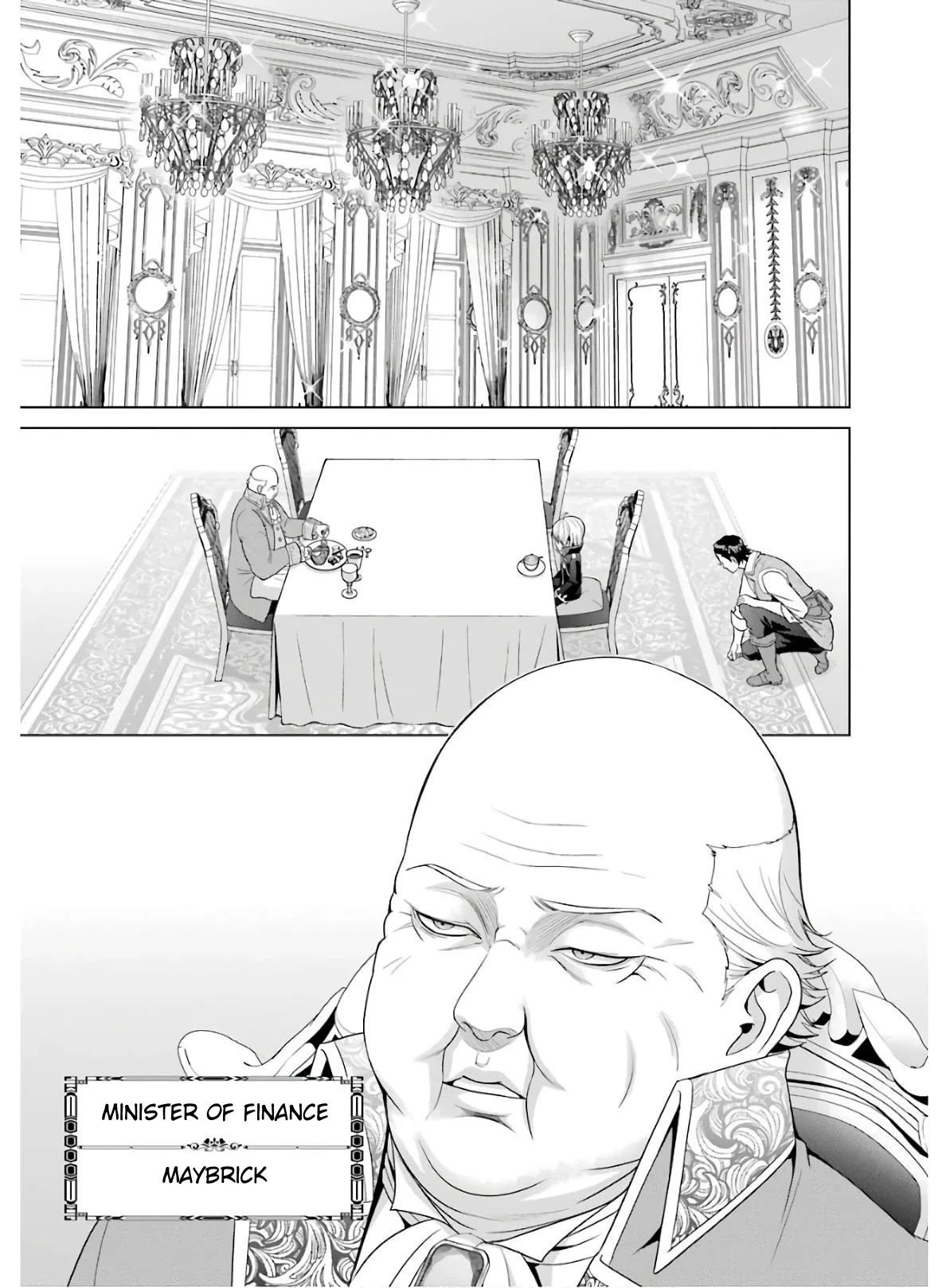 Noble Reincarnation ~Blessed With the Strongest Power From Birth~ Chapter 3 page 9 - Chapter 3: Surrender