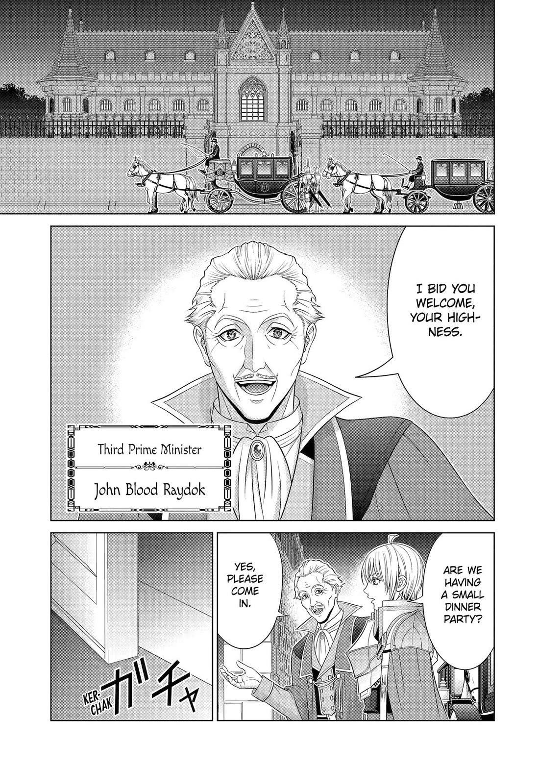 Noble Reincarnation ~Blessed With the Strongest Power From Birth~ Chapter 30 page 1 - Chapter 30