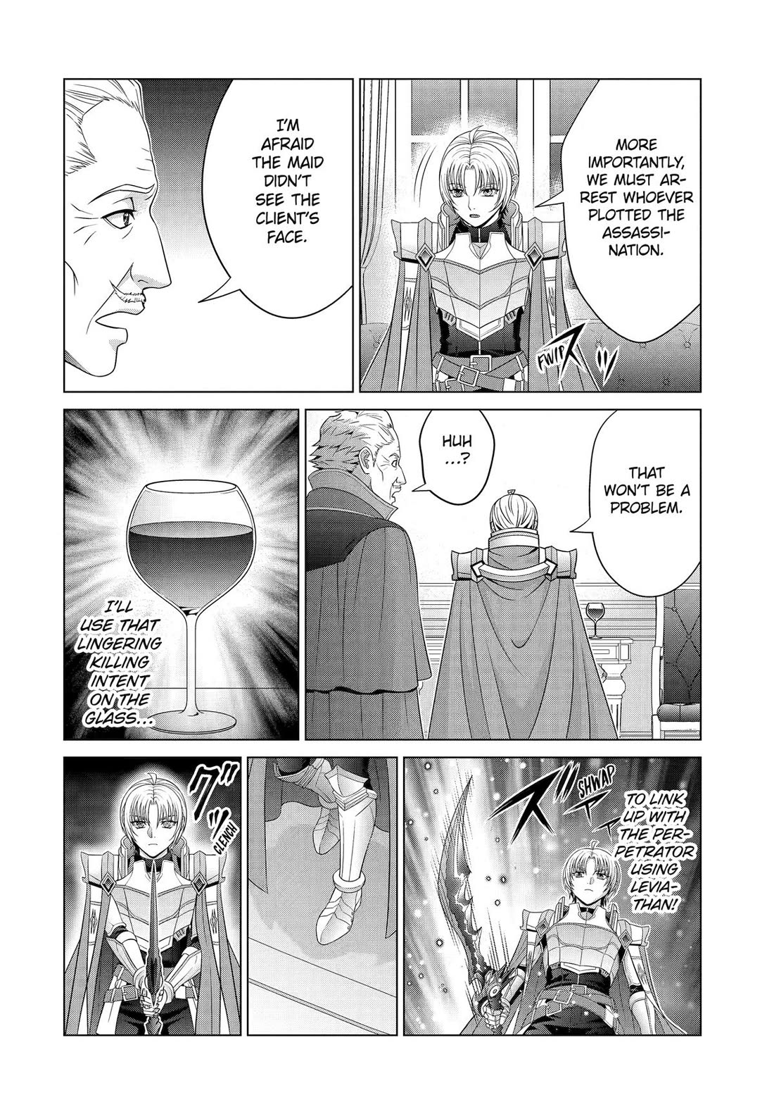 Noble Reincarnation ~Blessed With the Strongest Power From Birth~ Chapter 30 page 10 - Chapter 30