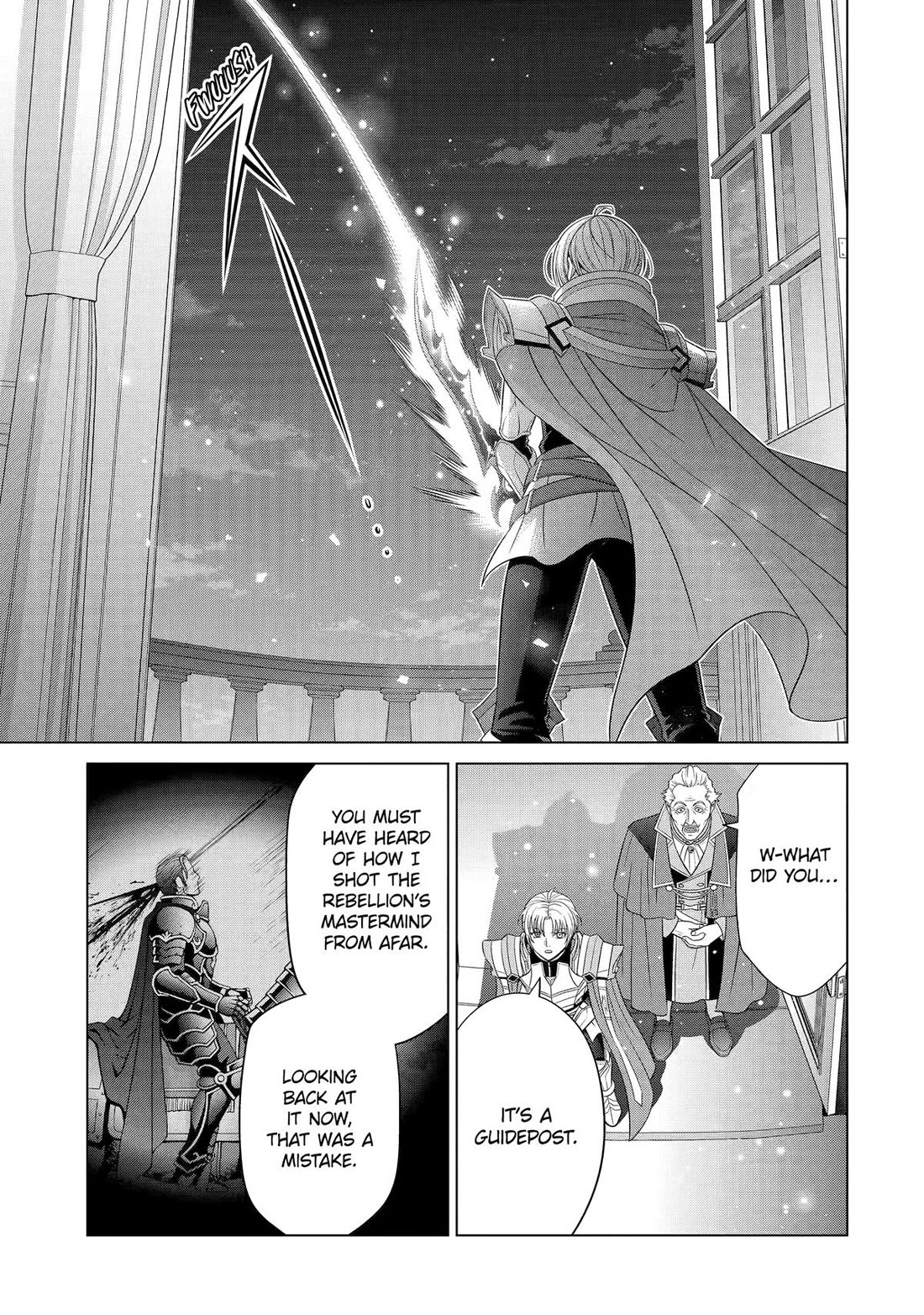 Noble Reincarnation ~Blessed With the Strongest Power From Birth~ Chapter 30 page 11 - Chapter 30